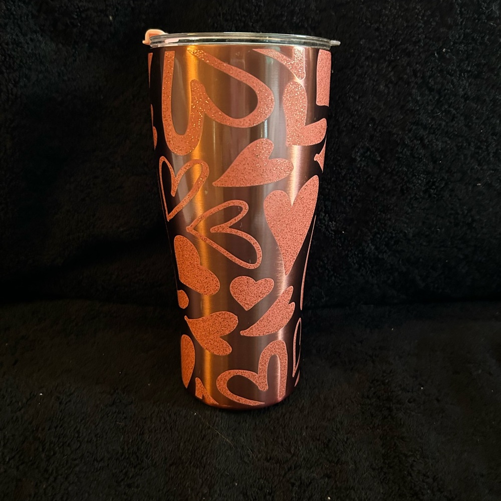 Heart Tumbler